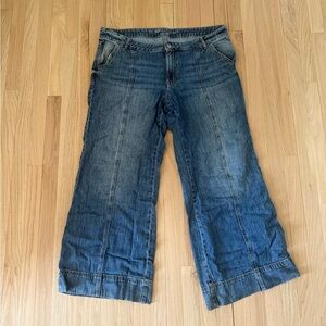 Maurices Denim Wide Leg Jeans